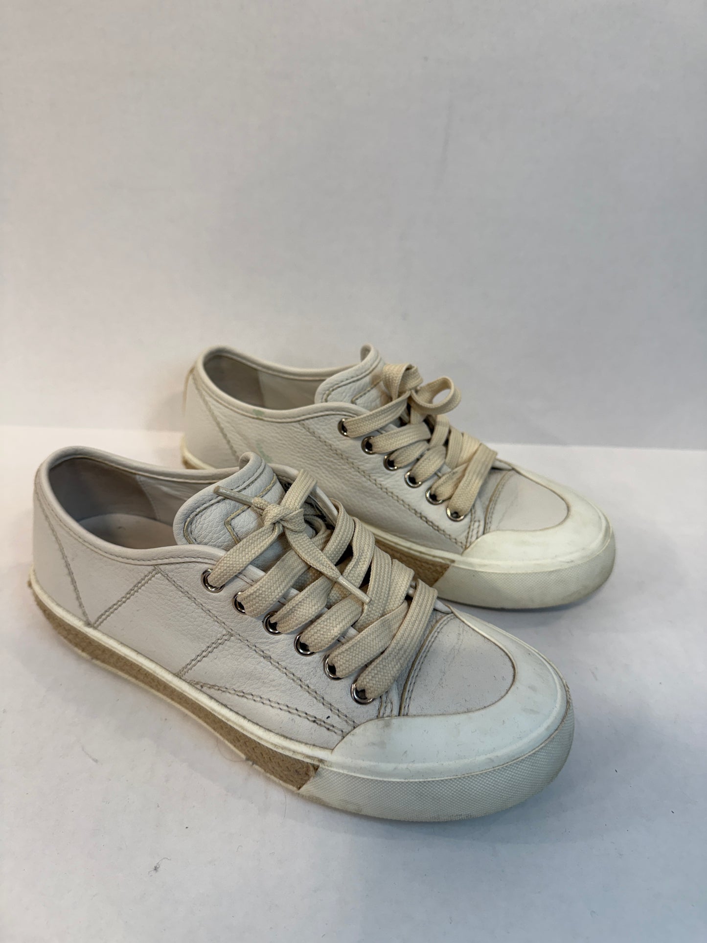 TOD'S Leather Sneakers/US 6-EU 35.5