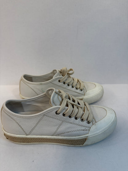 TOD'S Leather Sneakers/US 6-EU 35.5