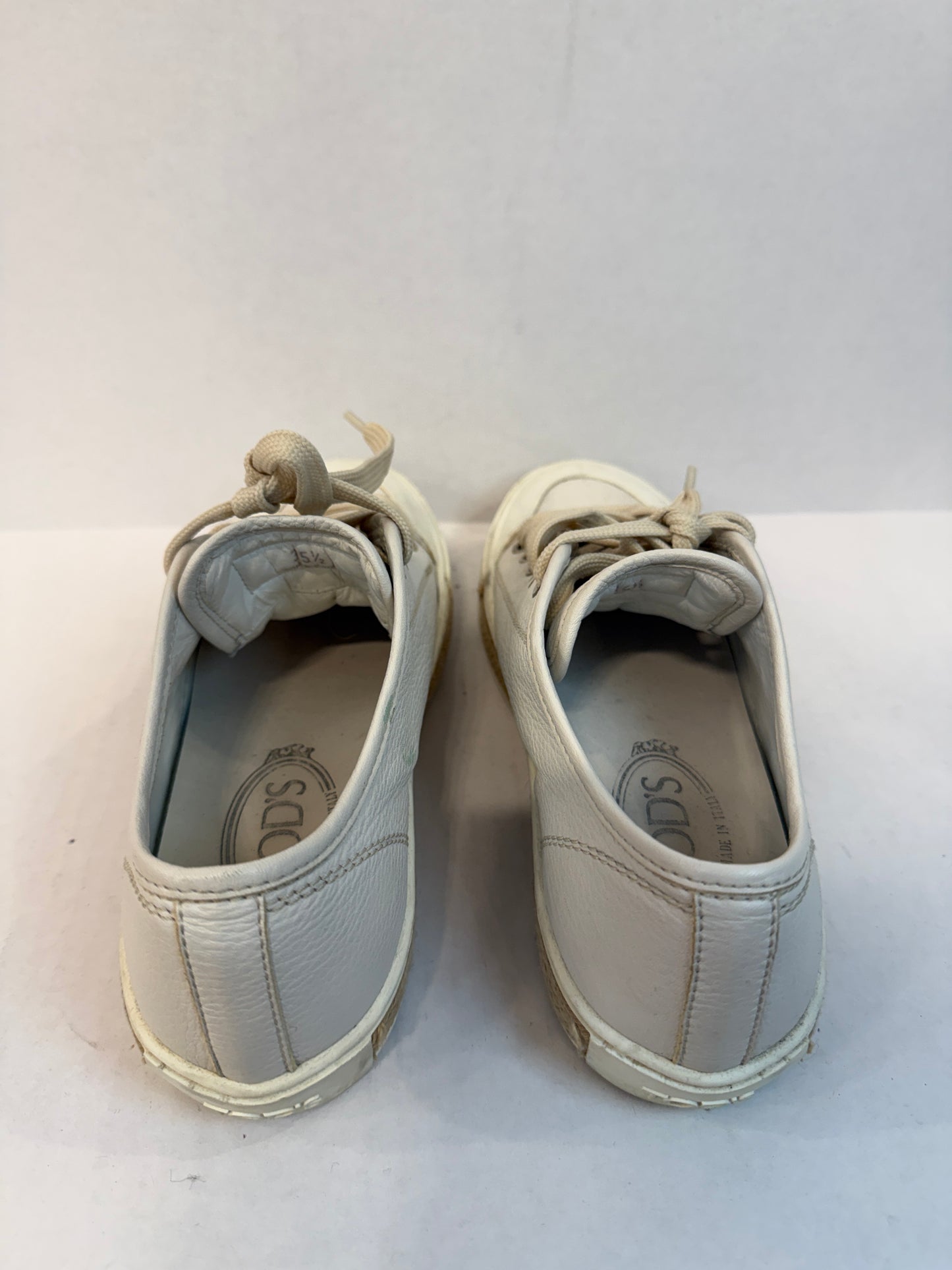 TOD'S Leather Sneakers/US 6-EU 35.5