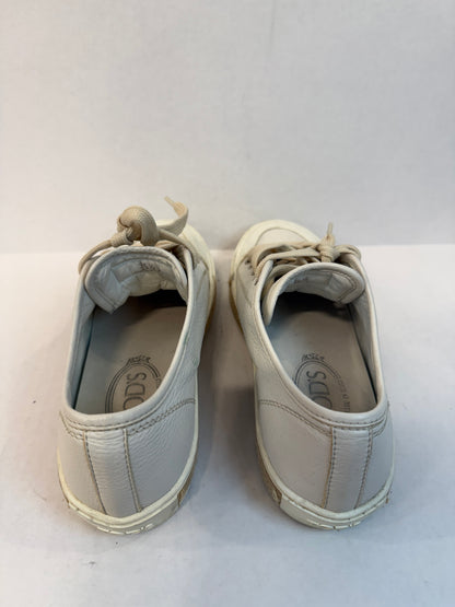 TOD'S Leather Sneakers/US 6-EU 35.5