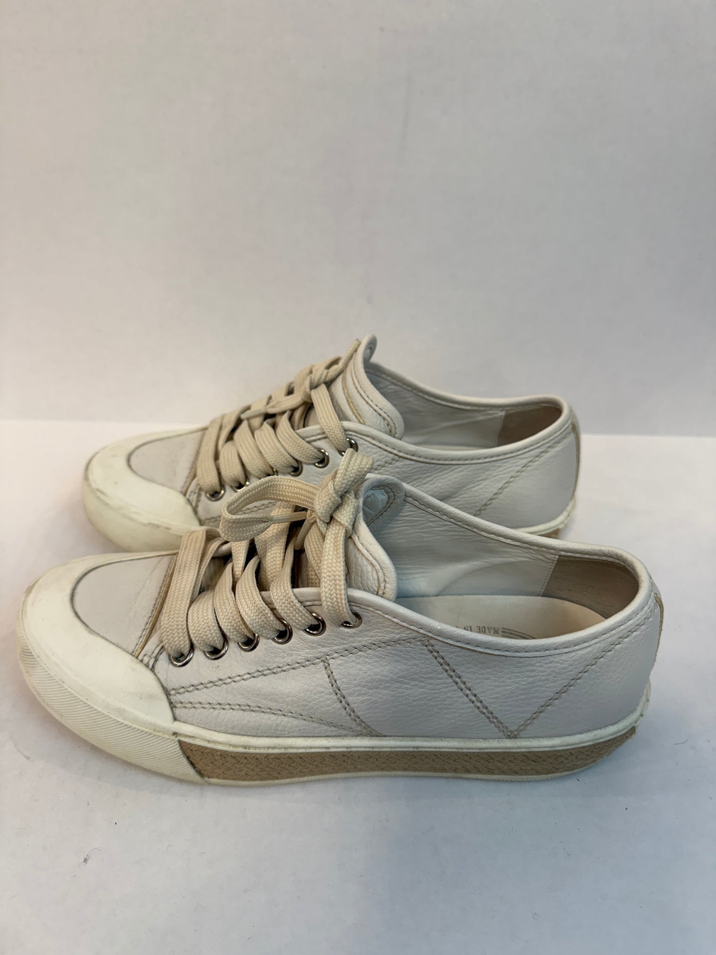 TOD'S Leather Sneakers/US 6-EU 35.5