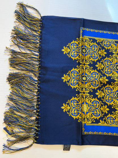 ATELIER VERSACE Silk Medusa Barocco Print Scarf
