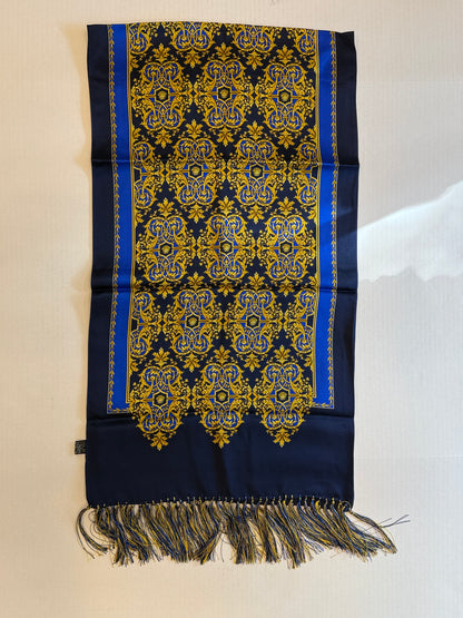ATELIER VERSACE Silk Medusa Barocco Print Scarf