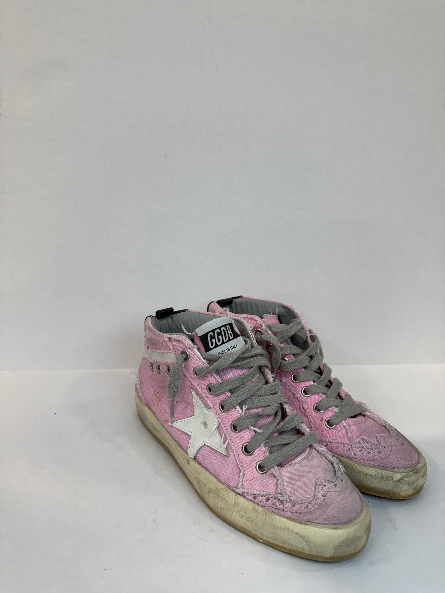 GOLDEN GOOSE Midstar Canvas Sneakers / US6-EU36