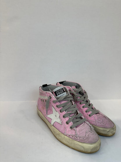 GOLDEN GOOSE Midstar Canvas Sneakers / US6-EU36