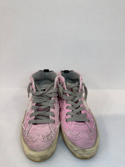 GOLDEN GOOSE Midstar Canvas Sneakers / US6-EU36