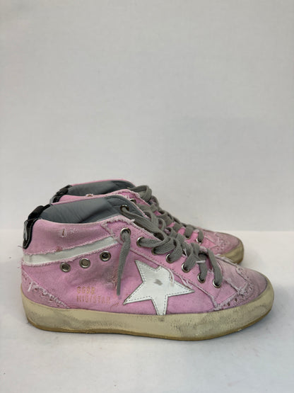 GOLDEN GOOSE Midstar Canvas Sneakers / US6-EU36