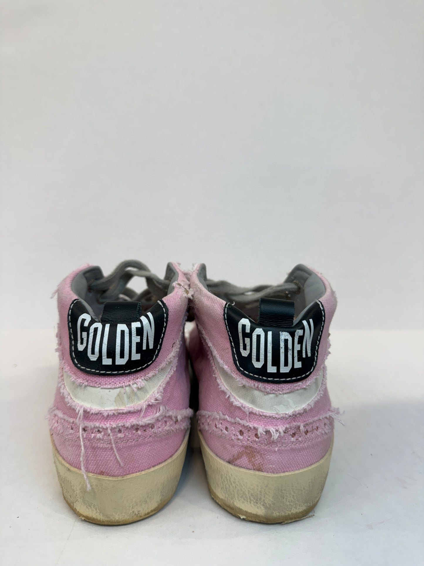 GOLDEN GOOSE Midstar Canvas Sneakers / US6-EU36