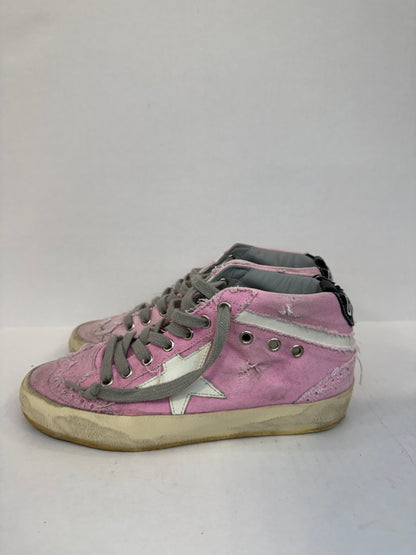 GOLDEN GOOSE Midstar Canvas Sneakers / US6-EU36