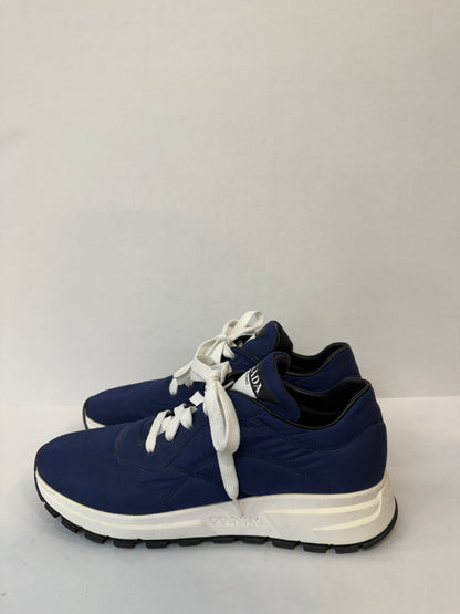 PRADA Navy Nylon Sneakers / US10-EUR41