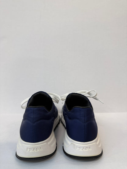 PRADA Navy Nylon Sneakers / US10-EUR41
