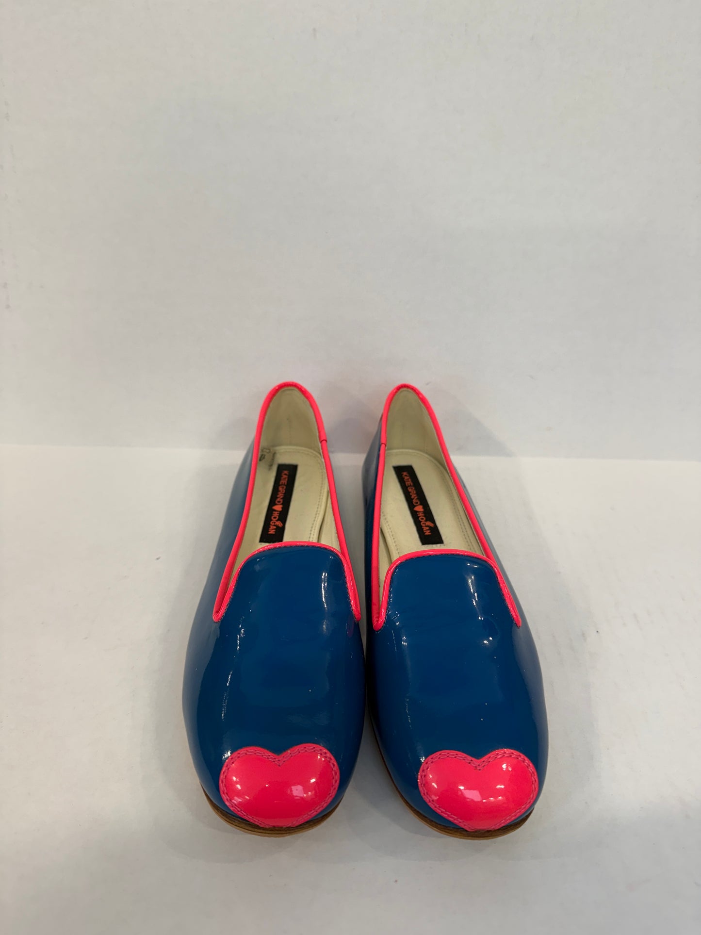 HOGAN & KATIE GRAND Patent Loafers / US6.5-EU37