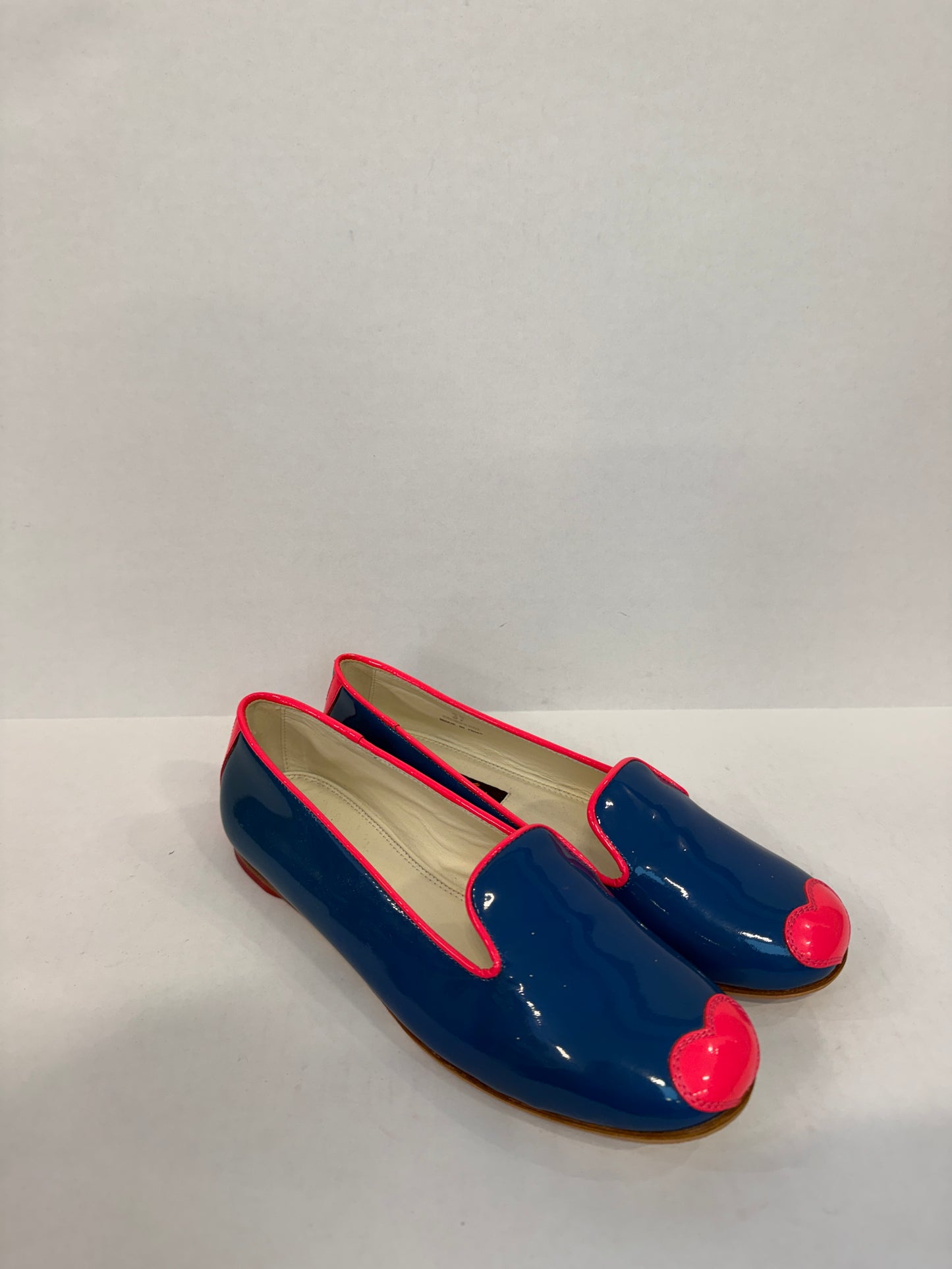 HOGAN & KATIE GRAND Patent Loafers / US6.5-EU37