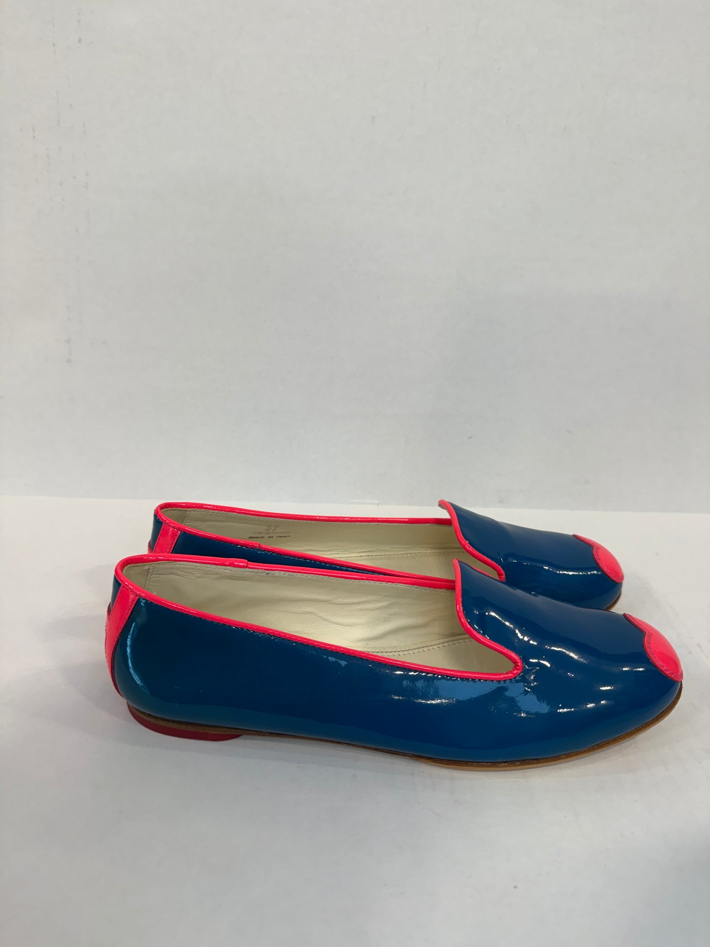 HOGAN & KATIE GRAND Patent Loafers / US6.5-EU37