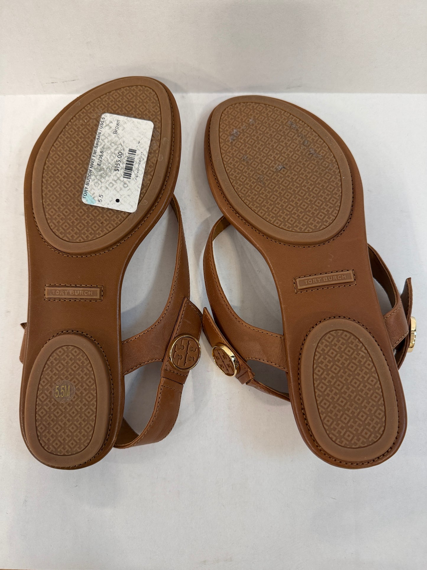 TORY BURCH NWT Flat Sandals / US5.5 EU35.5