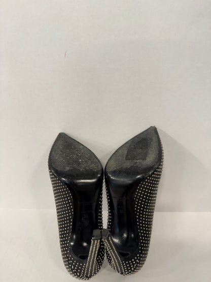 SAINT LAURENT Studded Pointy Pumps / US6-EU38