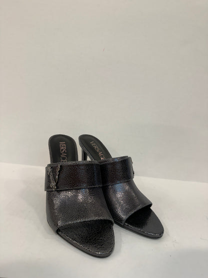 VERSACE heel mules NWT/ 6-36