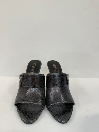VERSACE heel mules NWT/ 6-36