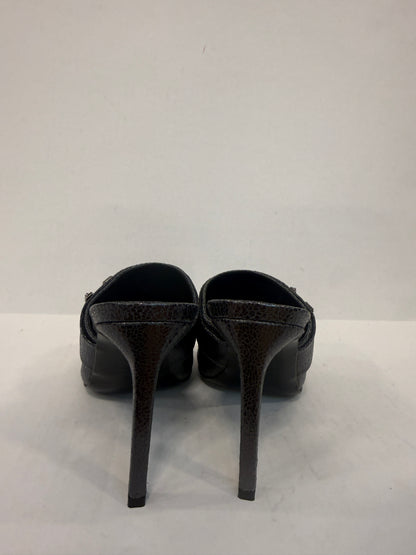 VERSACE heel mules NWT/ 6-36