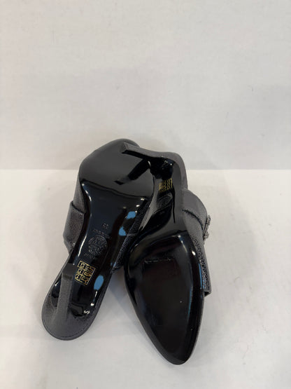 VERSACE heel mules NWT/ 6-36