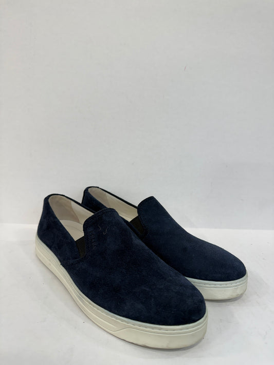 PRADA Suede Slip-on Sneakers / EU39.5-US8.5