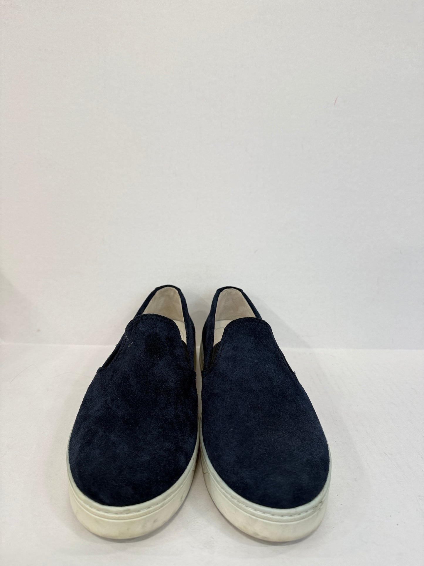 PRADA Suede Slip-on Sneakers / EU39.5-US8.5