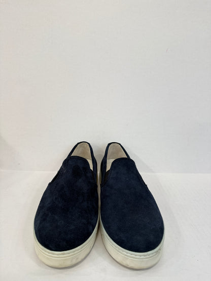 PRADA Suede Slip-on Sneakers / EU39.5-US8.5