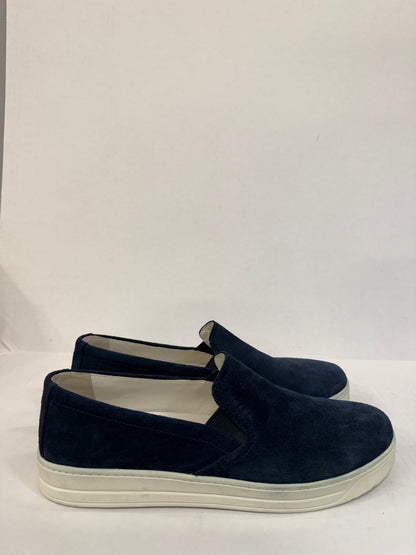 PRADA Suede Slip-on Sneakers / EU39.5-US8.5