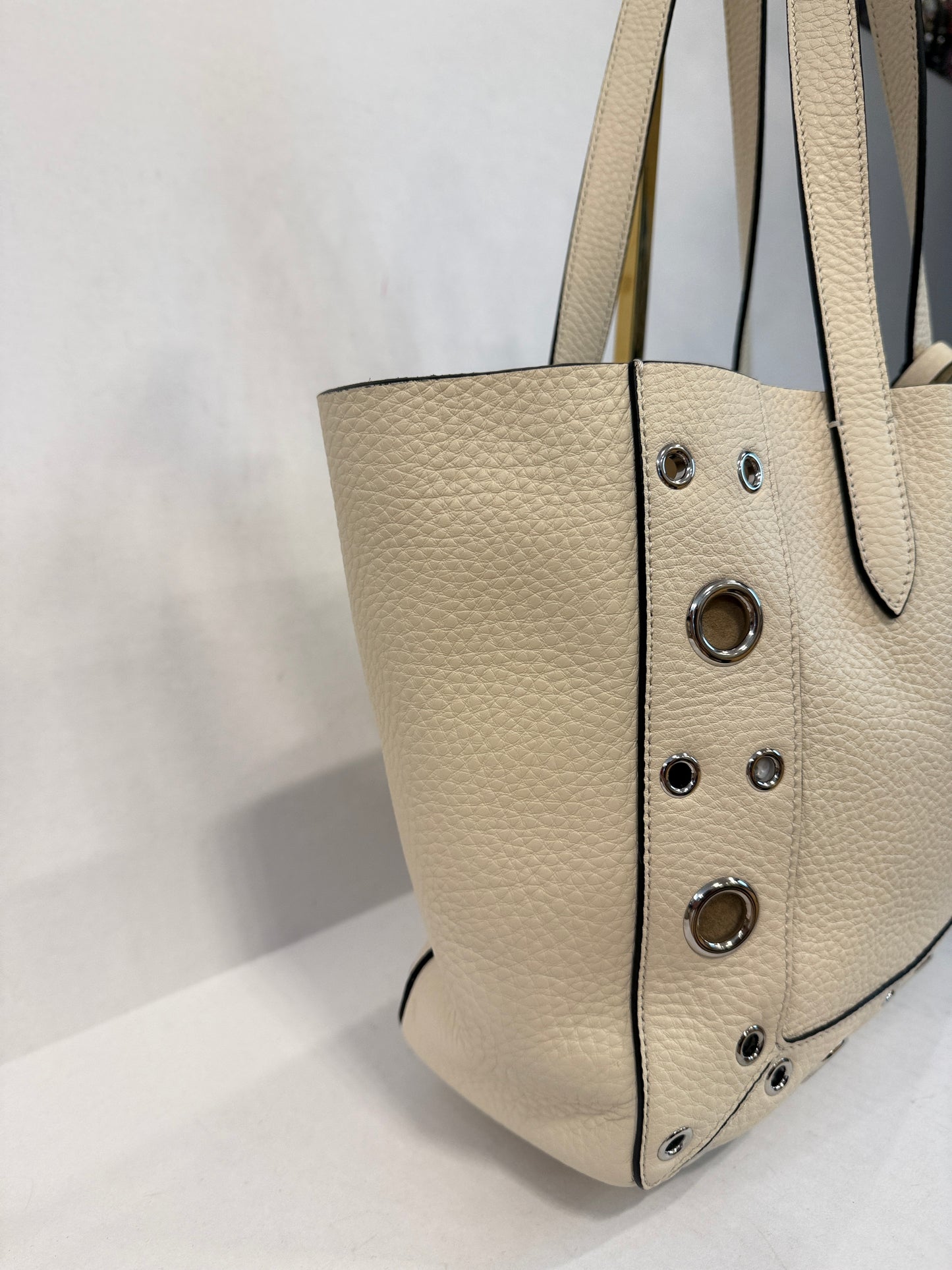 VALENTINO GARAVANI  NWT Leather Nellcote Tote Bag