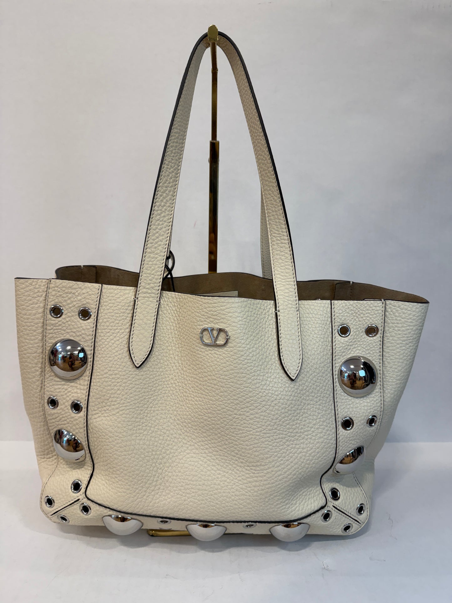 VALENTINO GARAVANI  NWT Leather Nellcote Tote Bag