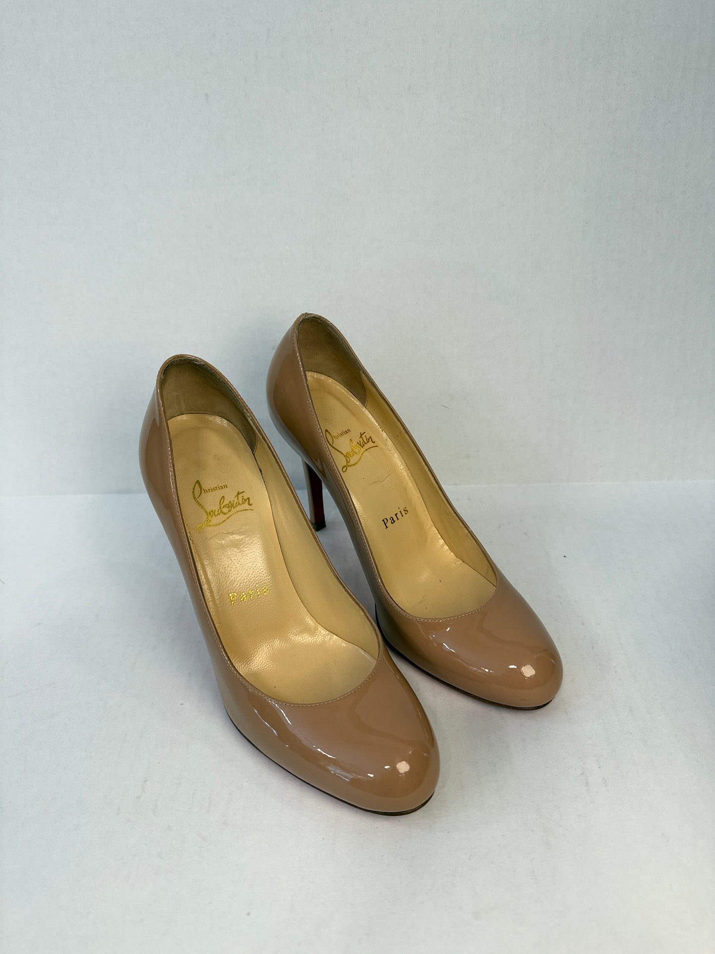 CHRISTIAN LOUBOUTIN Simple Pump 100/US5.5-EU35.5