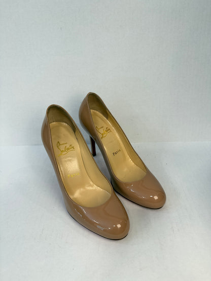 CHRISTIAN LOUBOUTIN Simple Pump 100/US5.5-EU35.5