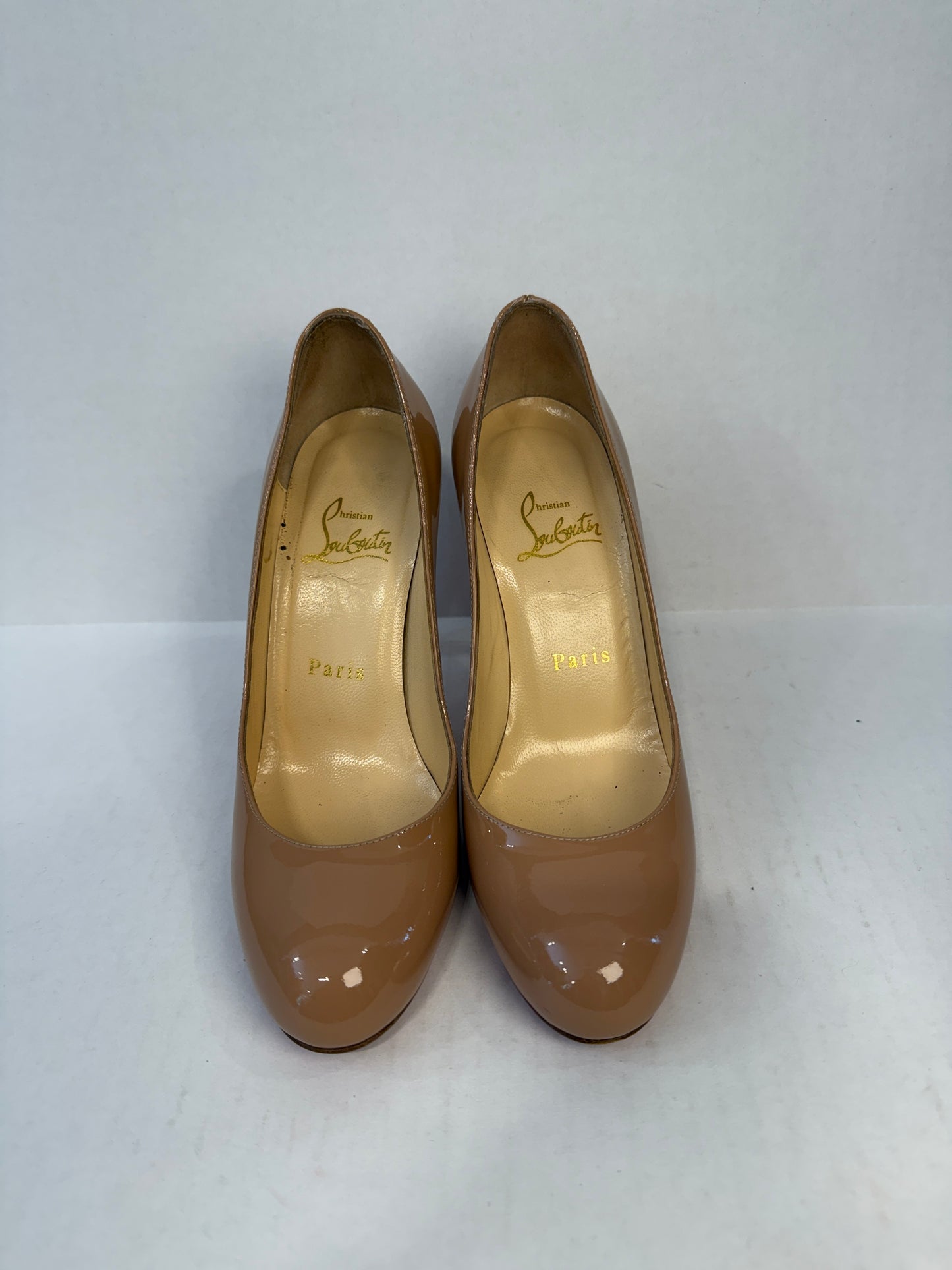 CHRISTIAN LOUBOUTIN Simple Pump 100/US5.5-EU35.5