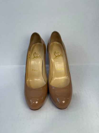 CHRISTIAN LOUBOUTIN Simple Pump 100/US5.5-EU35.5