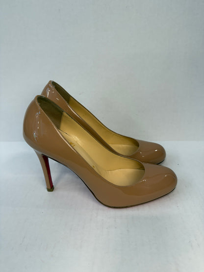 CHRISTIAN LOUBOUTIN Simple Pump 100/US5.5-EU35.5