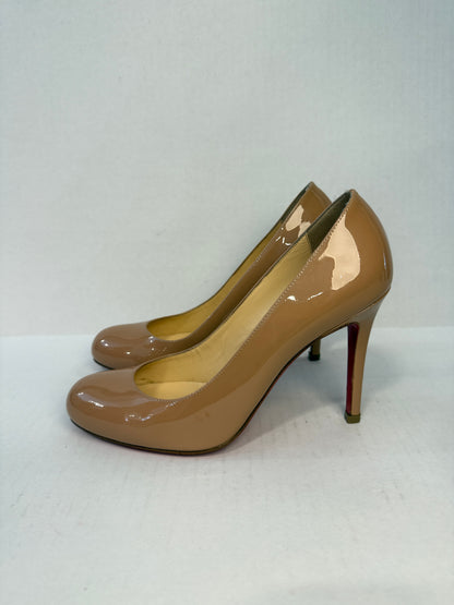 CHRISTIAN LOUBOUTIN Simple Pump 100/US5.5-EU35.5
