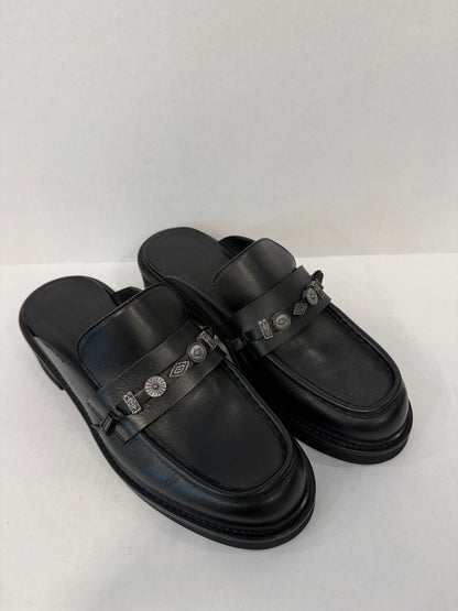 BA&SH INSTITUT DE LA MODE NWT Huela Leather Loafers/US8.5-EU39