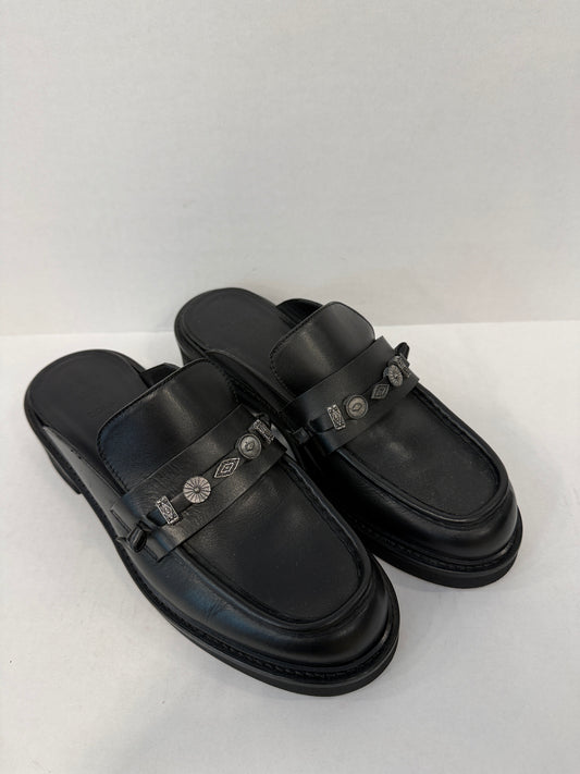 BA&SH INSTITUT DE LA MODE NWT Huela Leather Loafers/US8.5-EU39