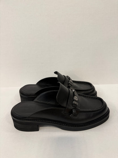 BA&SH INSTITUT DE LA MODE NWT Huela Leather Loafers/US8.5-EU39