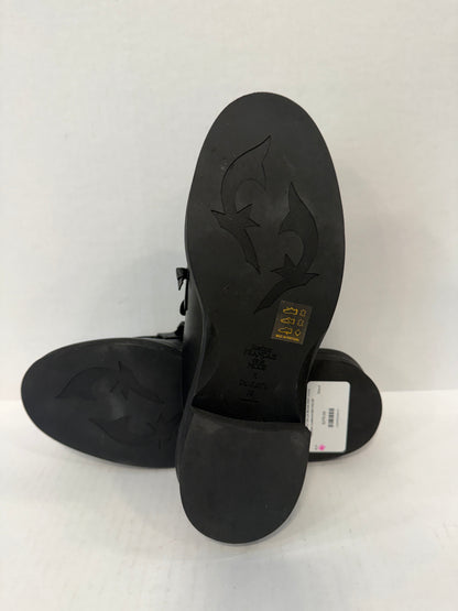 BA&SH INSTITUT DE LA MODE NWT Huela Leather Loafers/US8.5-EU39