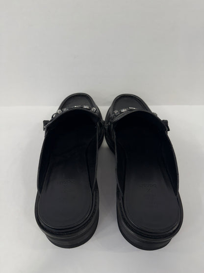 BA&SH INSTITUT DE LA MODE NWT Huela Leather Loafers/US8.5-EU39