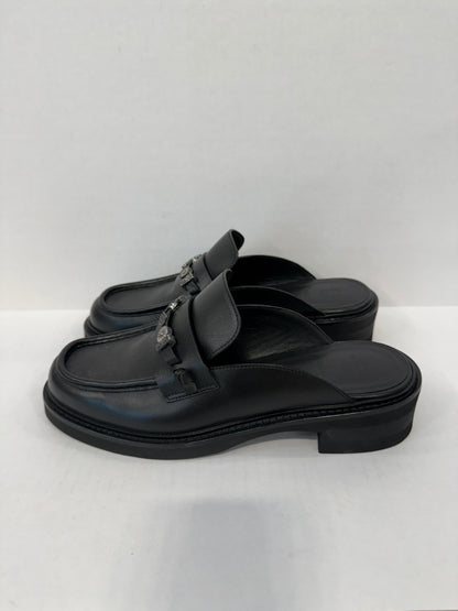BA&SH INSTITUT DE LA MODE NWT Huela Leather Loafers/US8.5-EU39