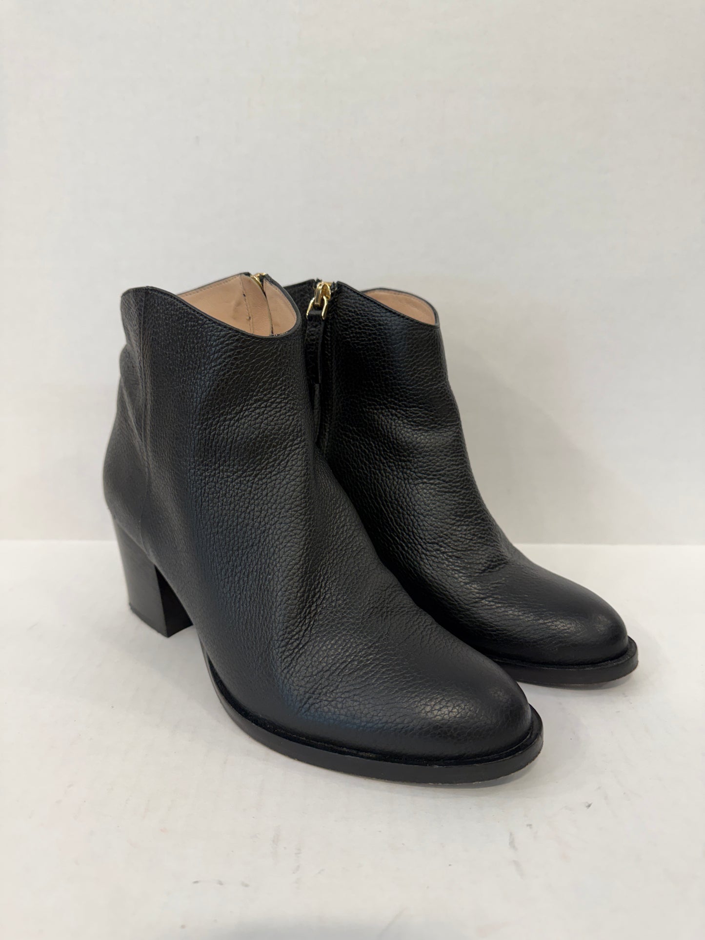 FURLA Leather Block Heels Ankle Boots/US5.5-EU36