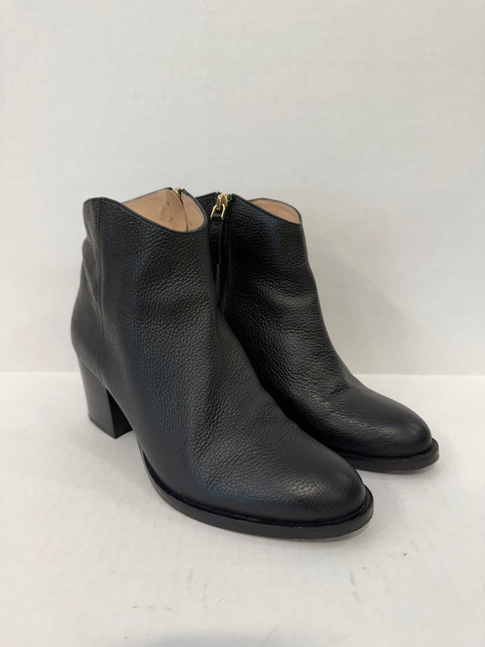FURLA Leather Block Heels Ankle Boots/US5.5-EU36