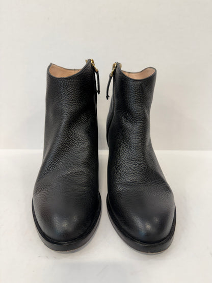 FURLA Leather Block Heels Ankle Boots/US5.5-EU36