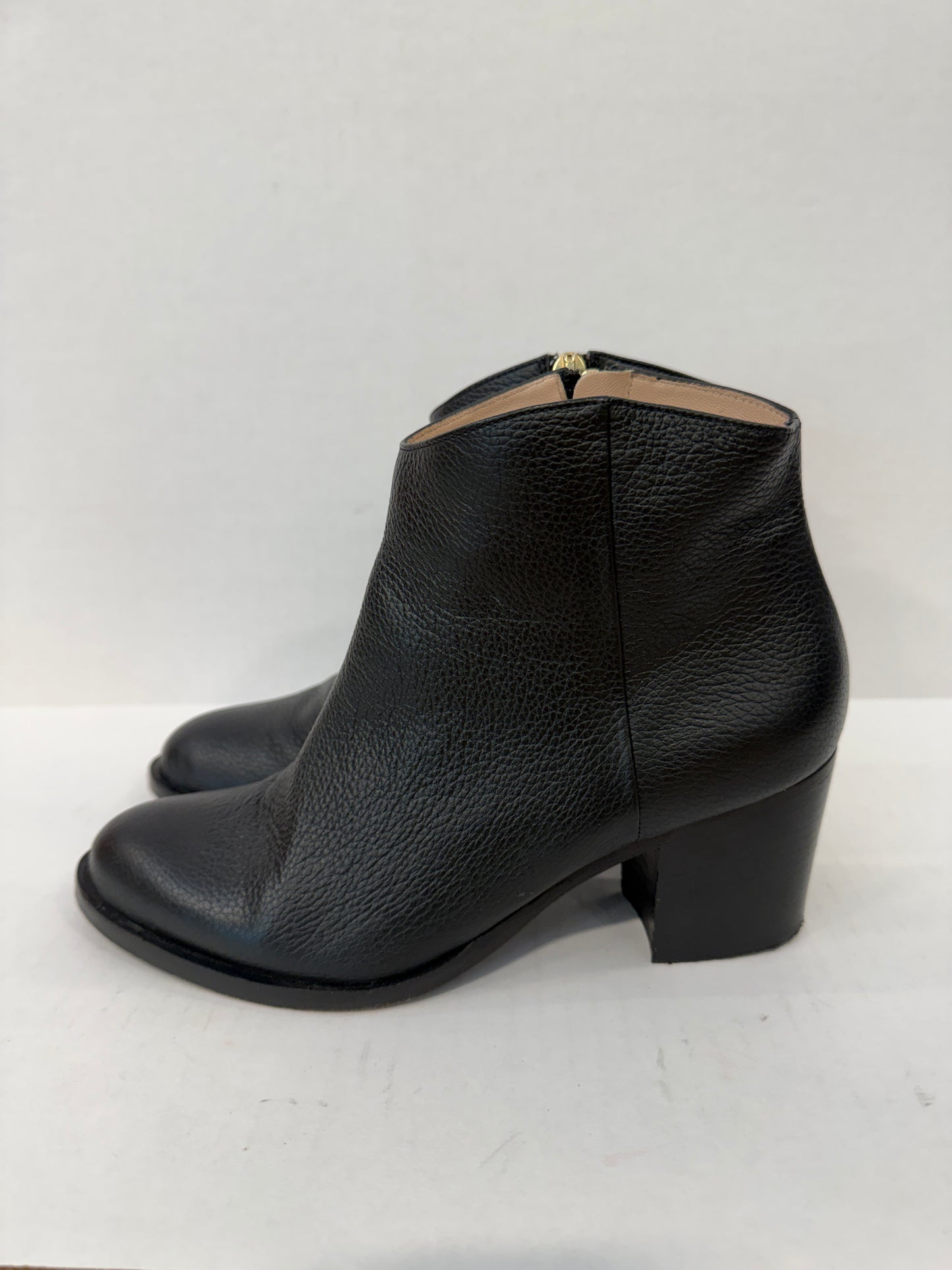 FURLA Leather Block Heels Ankle Boots/US5.5-EU36