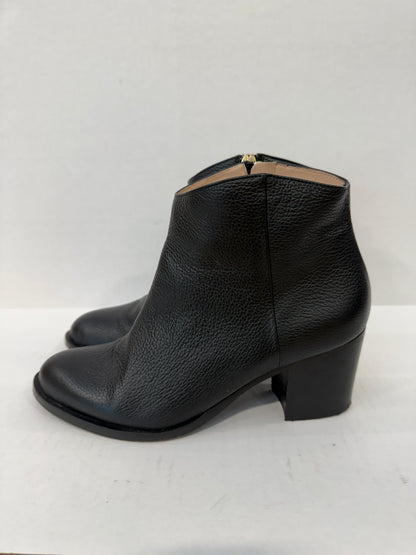 FURLA Leather Block Heels Ankle Boots/US5.5-EU36
