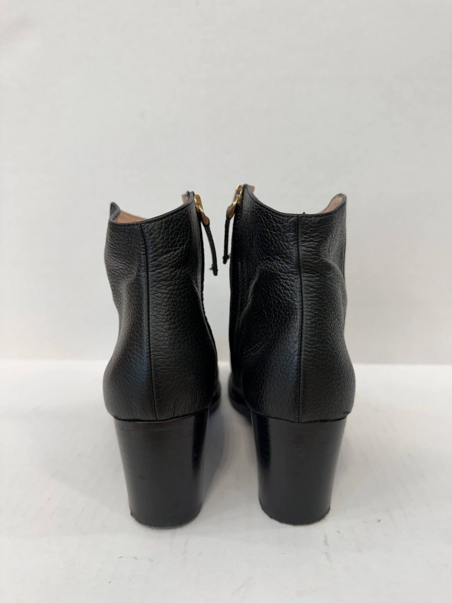 FURLA Leather Block Heels Ankle Boots/US5.5-EU36