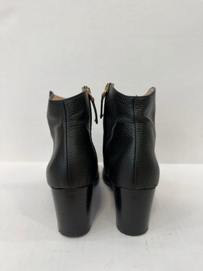 FURLA Leather Block Heels Ankle Boots/US5.5-EU36