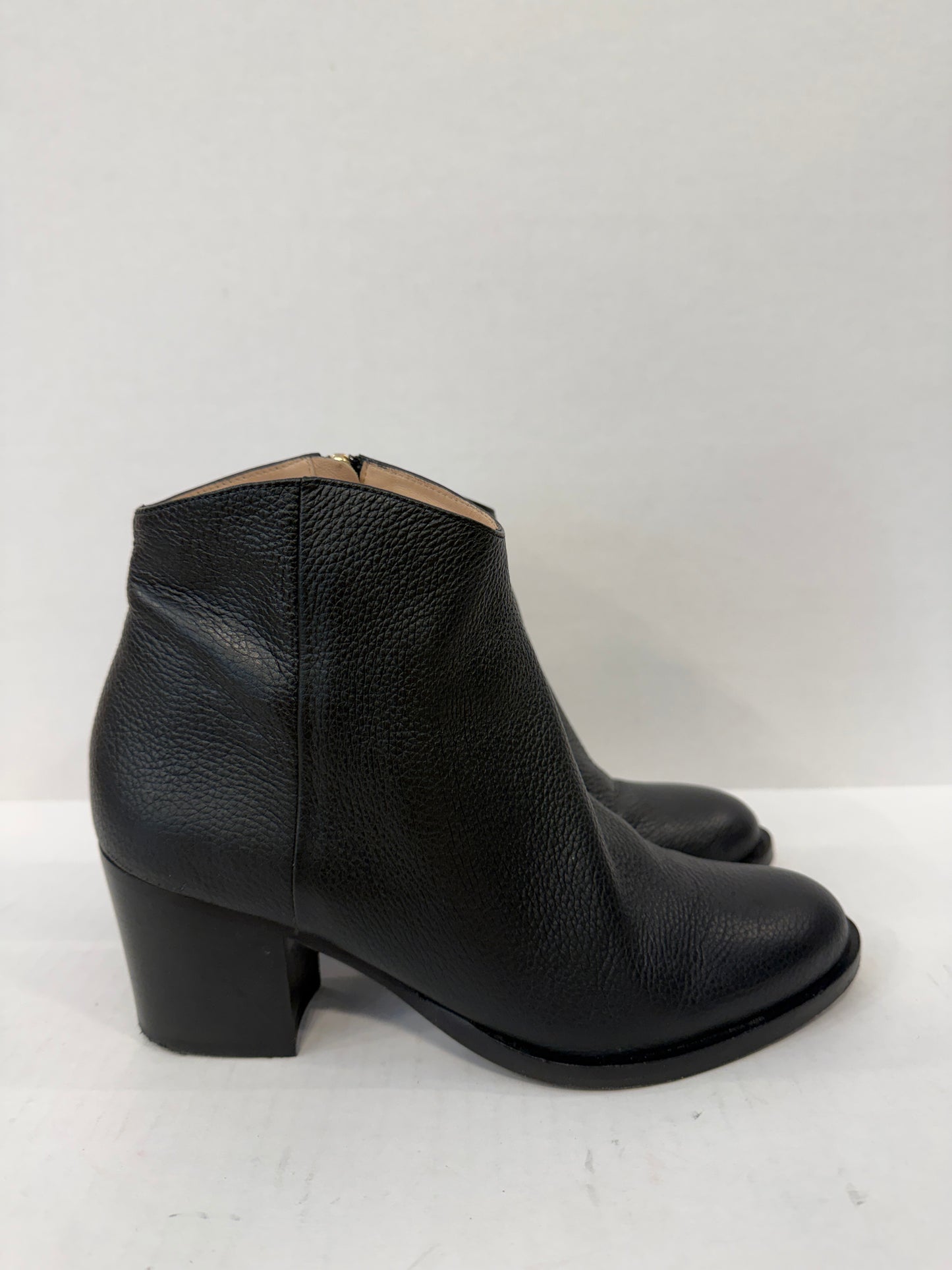 FURLA Leather Block Heels Ankle Boots/US5.5-EU36